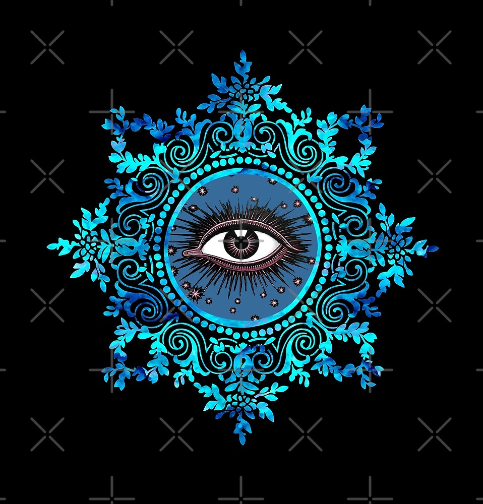 Psychic Eye All Seeing Eye Turquoise By Demetersspring Psychic Eye All Seeing Eye Turquoise By Demetersspring