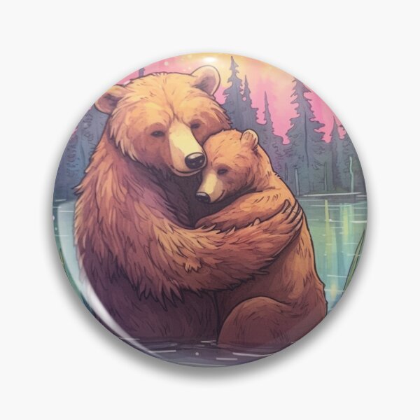 Item preview, mama bear designed and sold by Primyayee.