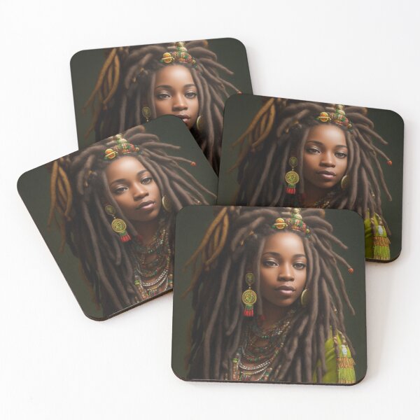 Item preview, Rastafari female 4 designed and sold by Rothnaric.