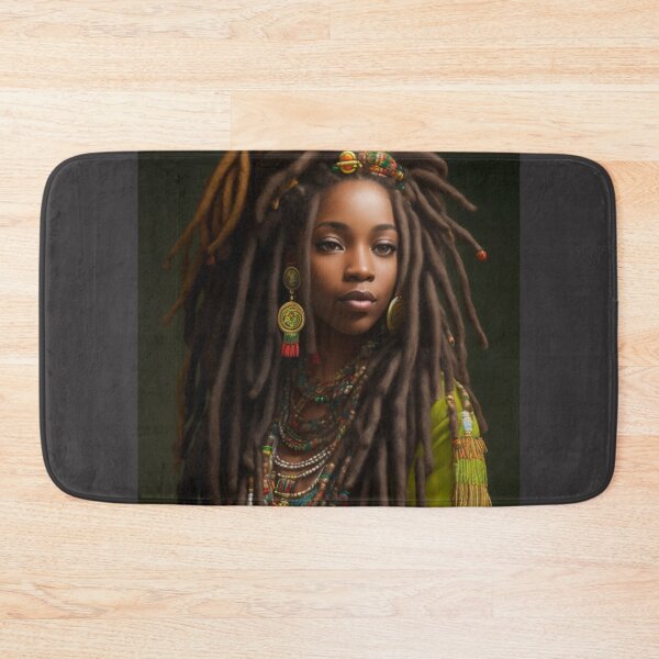 Item preview, mujer rastafari 4 designed and sold by Rothnaric.