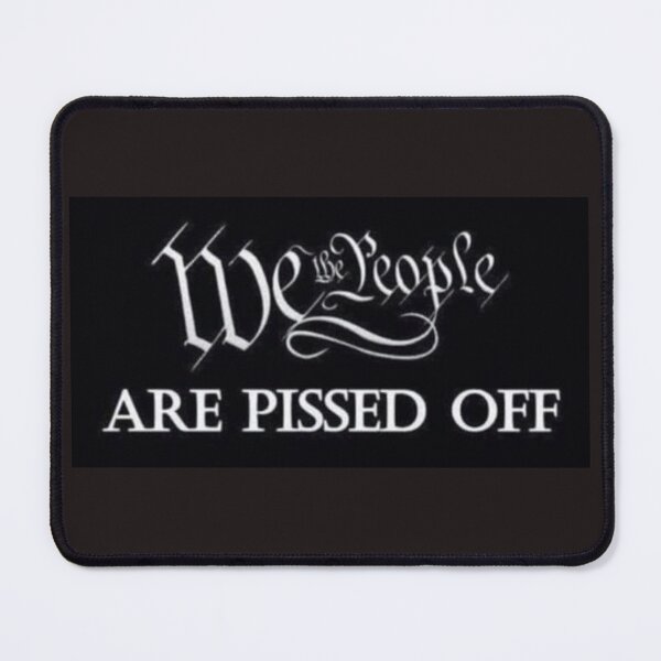 Item preview, Pissed Off designed and sold by StrangeFetish.