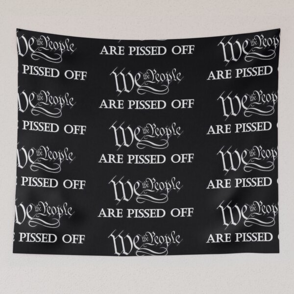 Item preview, Pissed Off designed and sold by StrangeFetish.
