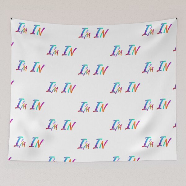 Item preview, I'm In, , LGBTQIA Pride designed and sold by ShopULove.
