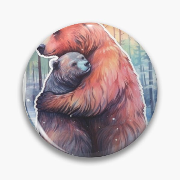 Item preview, mama bear designed and sold by Primyayee.