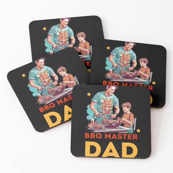 Item preview, DAD BBQ MASTER designed and sold by NBazilenco.