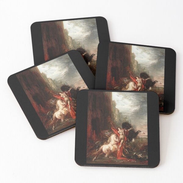 Item preview, Diomedes Devoured by His Horses Gustave Moreau designed and sold by PierreBenjamin.