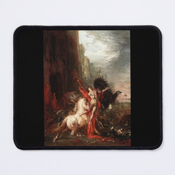 Item preview, Diomedes Devoured by His Horses Gustave Moreau designed and sold by PierreBenjamin.