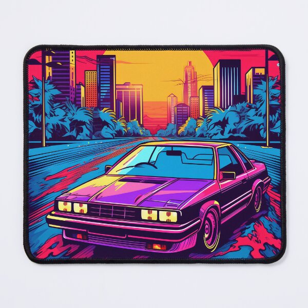 Item preview, Comic style 90's car looks colorful designed and sold by KimierArt.