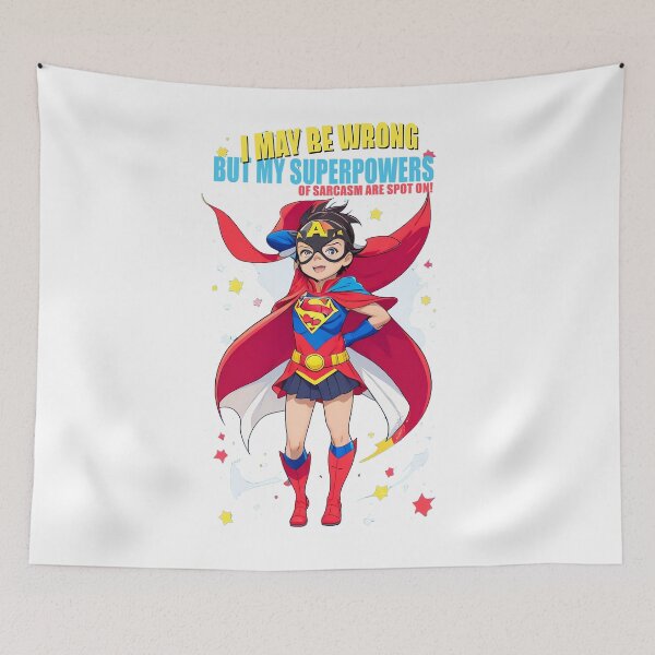 Item preview, The Chronicles of Sarcasm: My Superpowers and I designed and sold by Paolospresent.