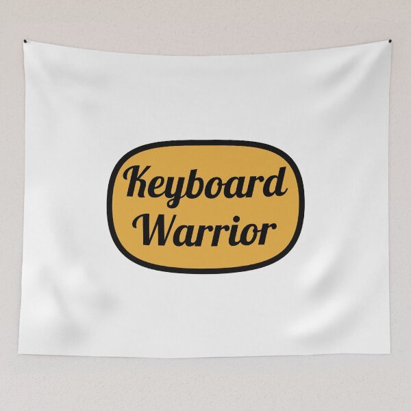 Item preview, Keyboard Warrior designed and sold by bettercolors.