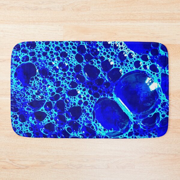 Item preview, Blue bubble  designed and sold by baksuart.