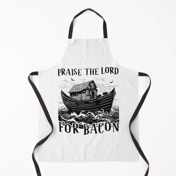 Item preview, bacon puns designed and sold by GarmentMonkeyCo.