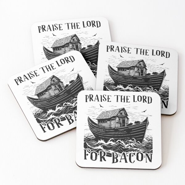 Item preview, bacon puns designed and sold by GarmentMonkeyCo.