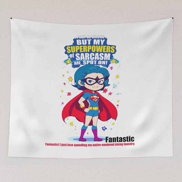 Item preview, Sarcastic Secrets Unleashed: My Spot-On Superpowers designed and sold by Paolospresent.