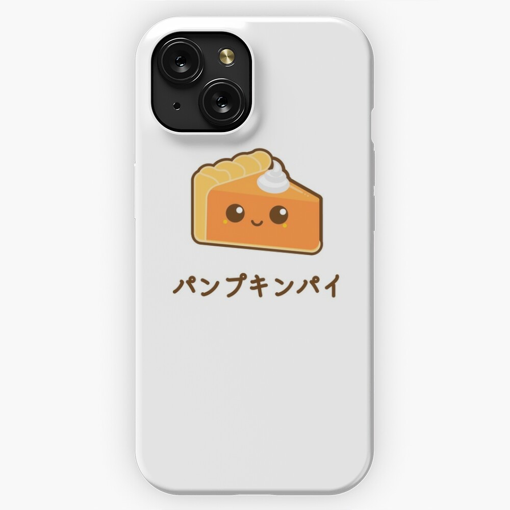 kawaii pumpkin pie slice women cute face tshirt shirt foodie cartoon anime  Greeting Card for Sale by theglaze | Redbubble