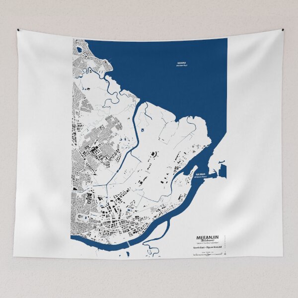 Item preview, North East Brisbane Figure Ground designed and sold by Project-IMP.