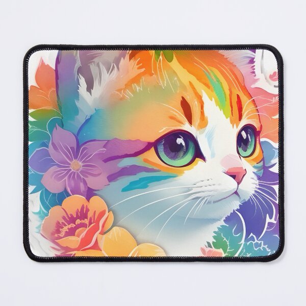 Item preview, Rainbow Cat designed and sold by Sandamony.