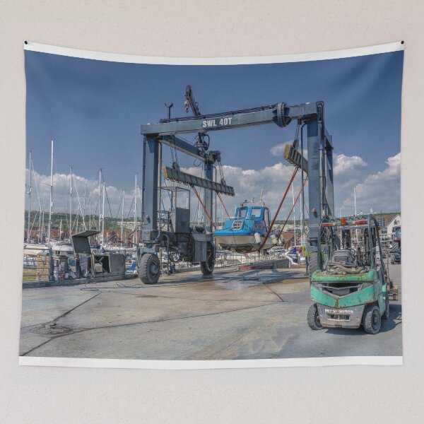 Item preview, Marina boat lift  designed and sold by hawkie.