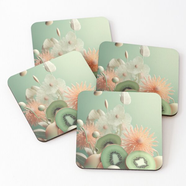 Item preview, still life kiwis designed and sold by PoppinArtFox.