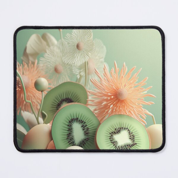 Item preview, still life kiwis designed and sold by PoppinArtFox.