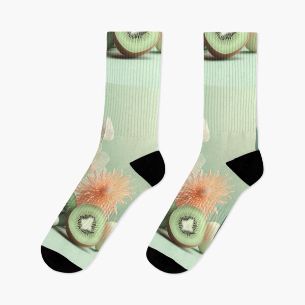 Item preview, still life kiwis designed and sold by PoppinArtFox.