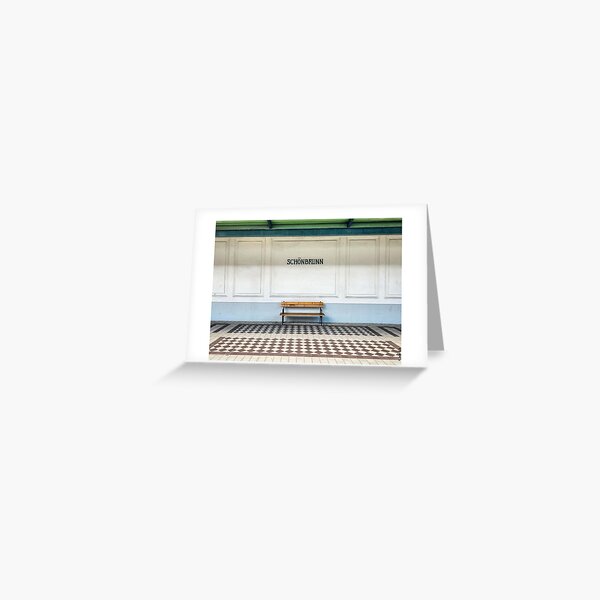 Item preview, Schönbrunn U-Bahn designed and sold by J_Cuesta.