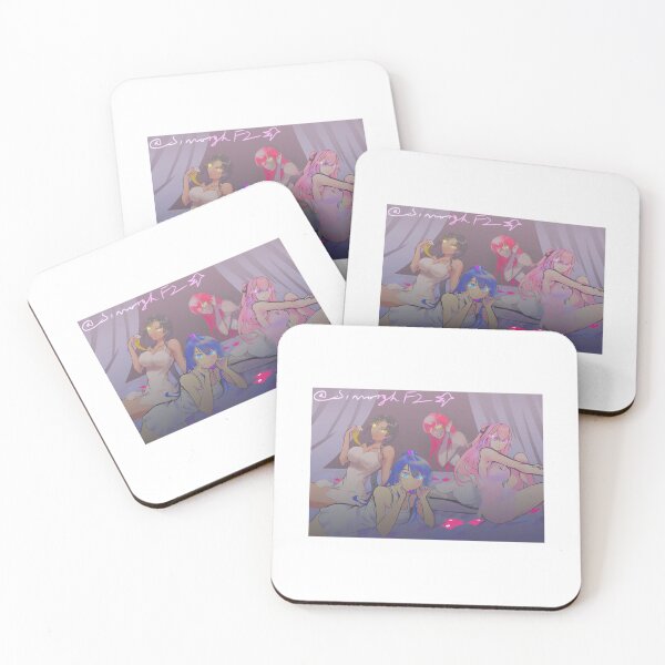 Item preview, Nana Asteria, Iku Hoshifuri, Kureiji Ollie, Sara Nagare designed and sold by Simorgh11.