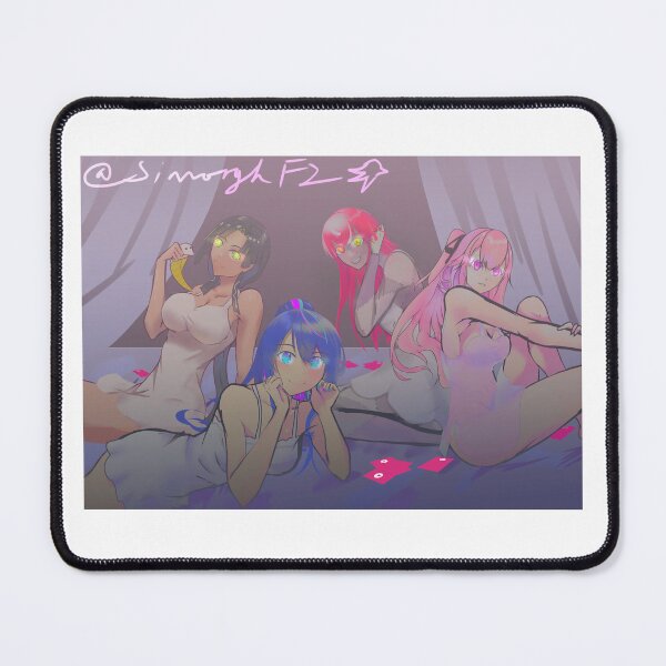 Item preview, Nana Asteria, Iku Hoshifuri, Kureiji Ollie, Sara Nagare designed and sold by Simorgh11.