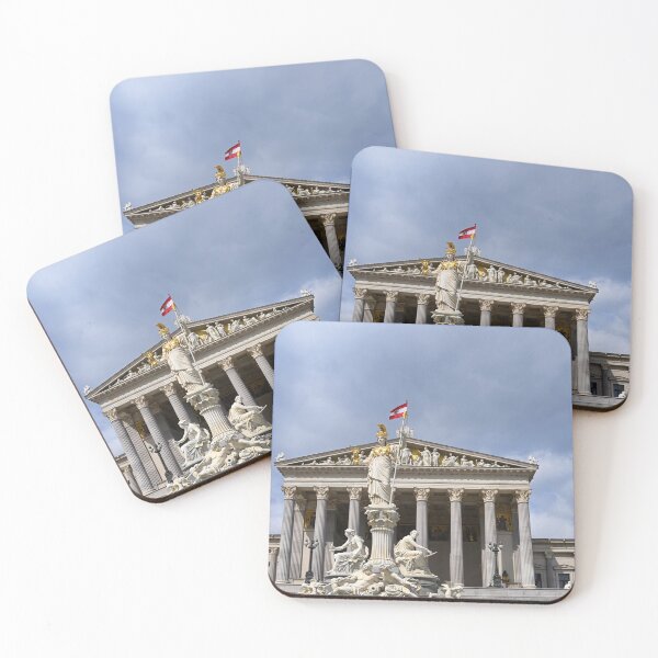 Item preview, Austrian parliament in Vienna Austria  designed and sold by goceris.