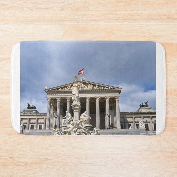 Item preview, Austrian parliament in Vienna Austria  designed and sold by goceris.