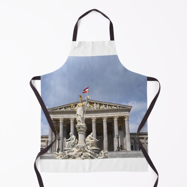 Item preview, Austrian parliament in Vienna Austria  designed and sold by goceris.