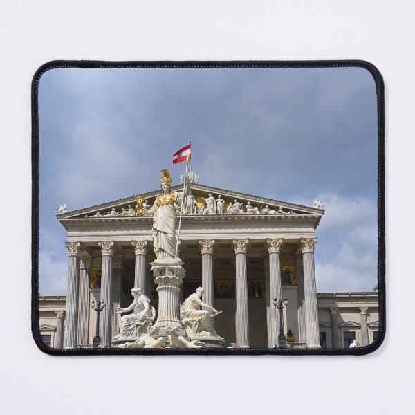 Item preview, Austrian parliament in Vienna Austria  designed and sold by goceris.