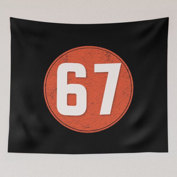 Item preview, Prime Number 67 designed and sold by bettercolors.