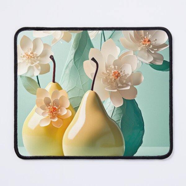 Item preview, still life pears designed and sold by PoppinArtFox.