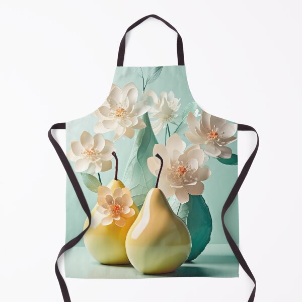 Item preview, still life pears designed and sold by PoppinArtFox.