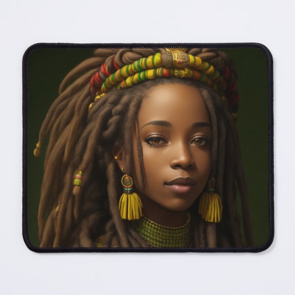 Item preview, Rastafari female 6 designed and sold by Rothnaric.