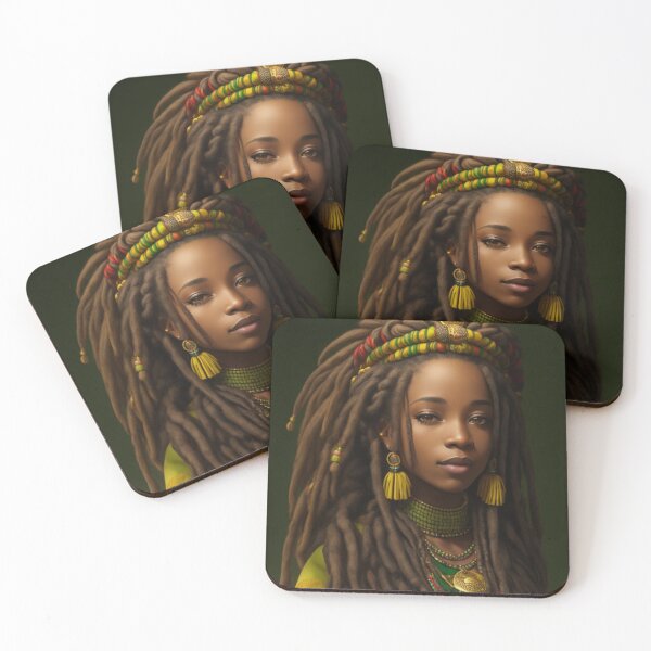 Item preview, Rastafari female 6 designed and sold by Rothnaric.