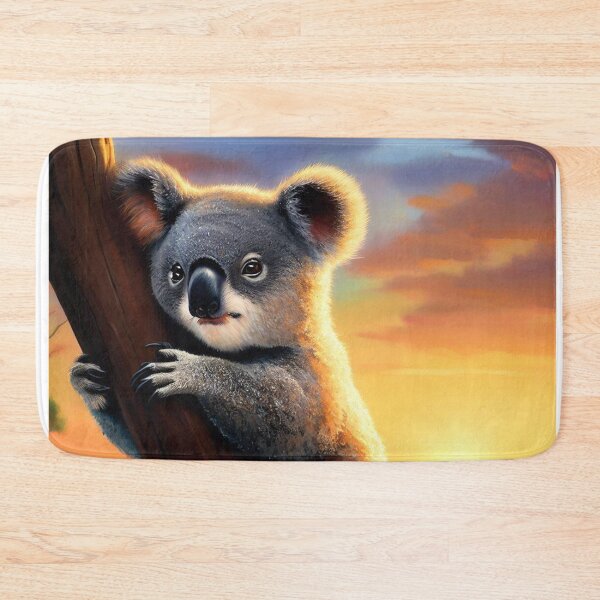 Item preview, "The tranquility of the Koala: A hyper realistic painting" designed and sold by CHRIST5000.