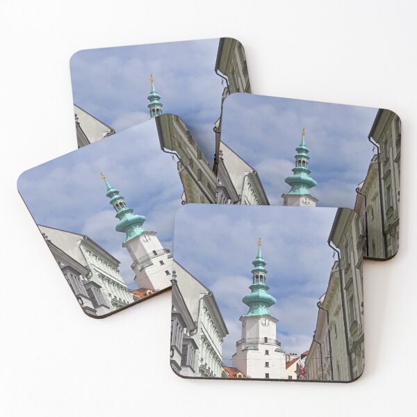 Item preview, Michael's Gate In Bratislava old town Slovakia designed and sold by goceris.
