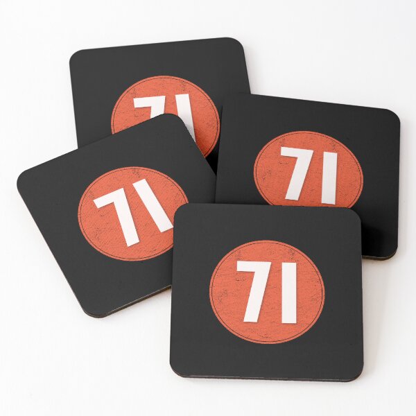 Item preview, Prime Number 71 designed and sold by bettercolors.