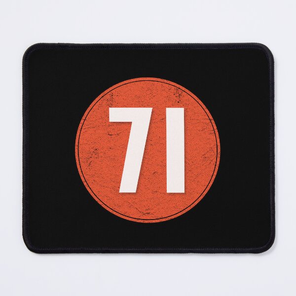 Item preview, Prime Number 71 designed and sold by bettercolors.