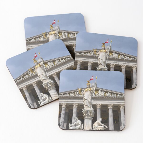 Item preview, Pallas Athena statue Austrian Parliament in Vienna Austria designed and sold by goceris.