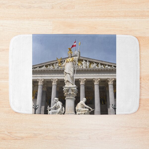 Item preview, Pallas Athena statue Austrian Parliament in Vienna Austria designed and sold by goceris.