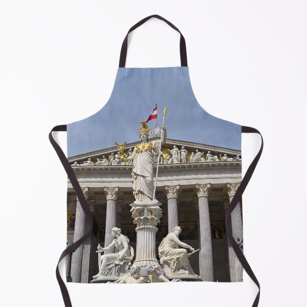 Item preview, Pallas Athena statue Austrian Parliament in Vienna Austria designed and sold by goceris.
