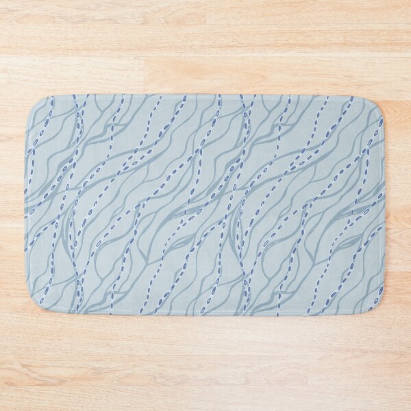 Item preview, Tiltwave Pale Blue designed and sold by Ili Dobi.