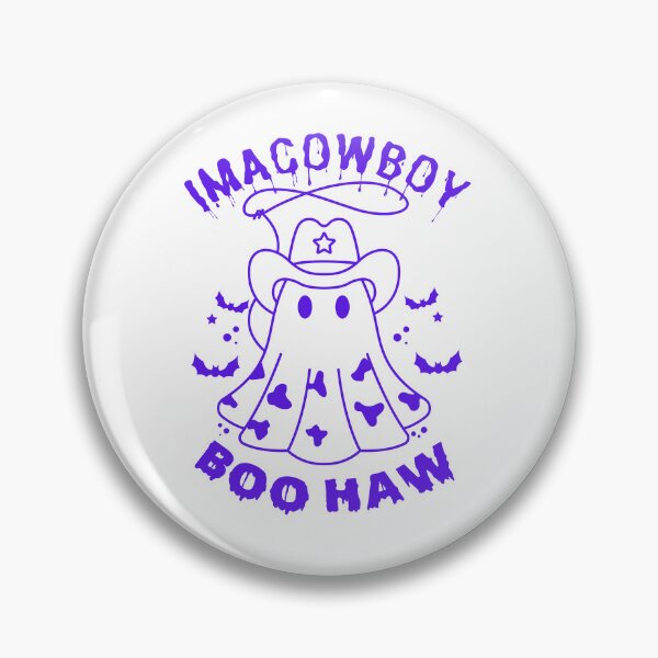 Item preview, Cowboy Ghost designed and sold by Eolithic.