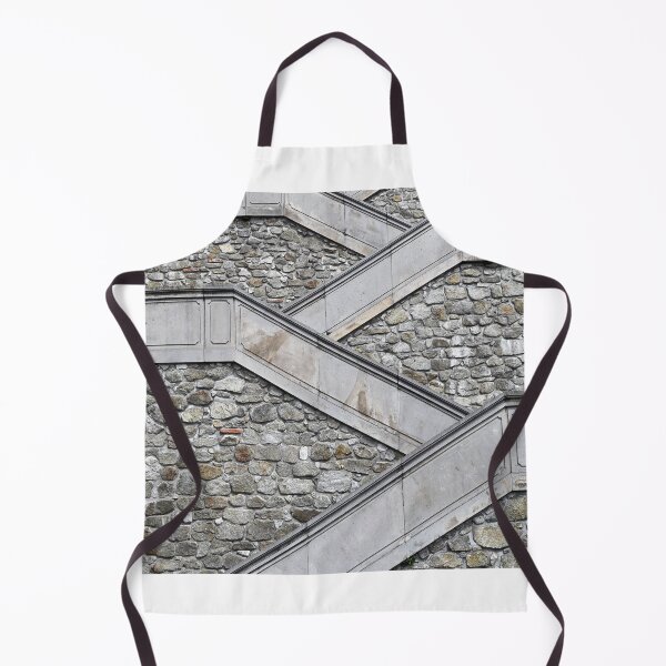 Item preview, Stone staircase detail in Bratislava castle Slovakia designed and sold by goceris.