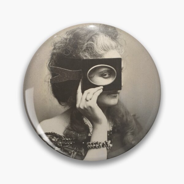 Item preview, The Mysterious Masked Countess of Castiglione designed and sold by Pixelchicken.