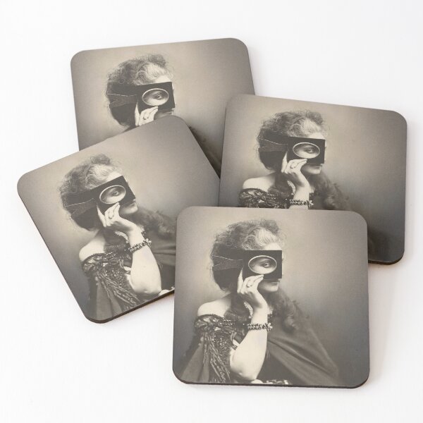 Item preview, The Mysterious Masked Countess of Castiglione designed and sold by Pixelchicken.