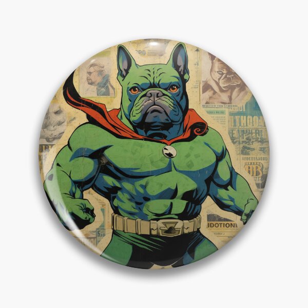 Item preview, Green Bull new super hero designed and sold by Trendyduck.
